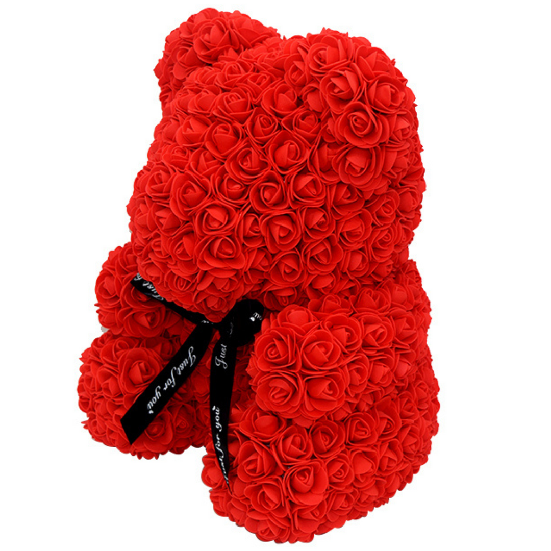 25cms Love Rose Bear