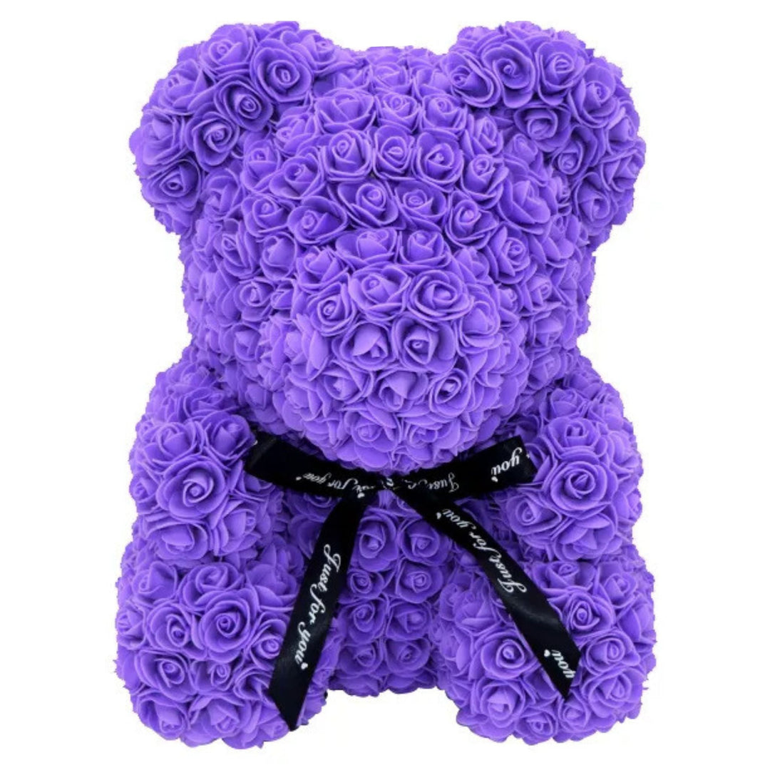 25cms Love Rose Bear