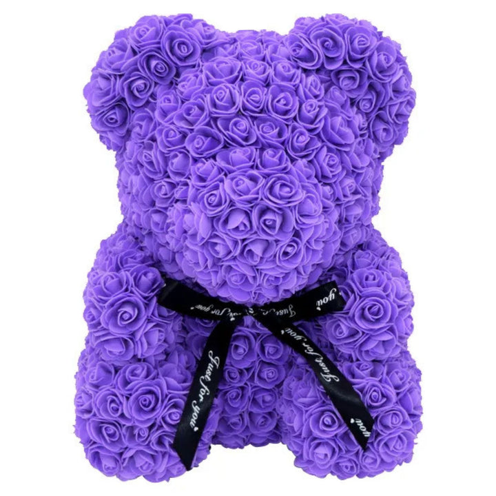 25cms Love Rose Bear