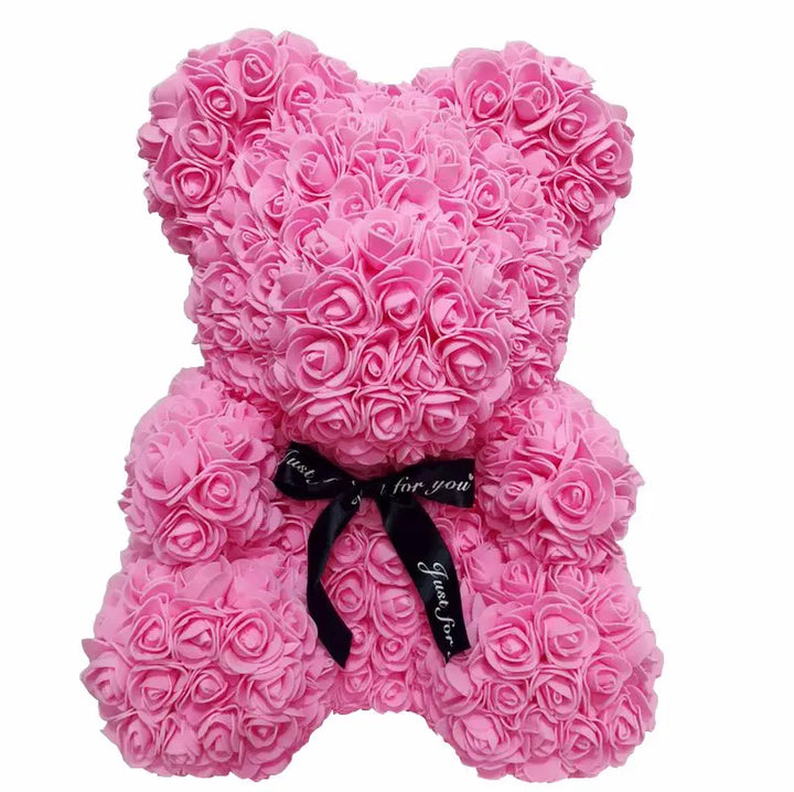 25cms Love Rose Bear